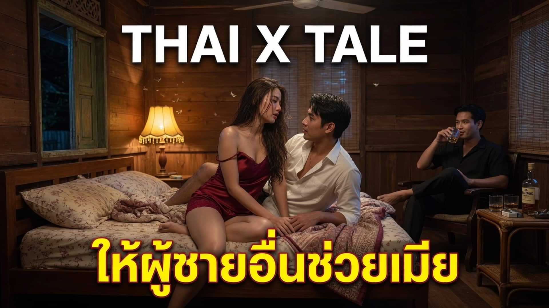เรื่องเสียว ให้ผู้ชายอื่นช่วยเย็ดเมีย | ThaiXTale