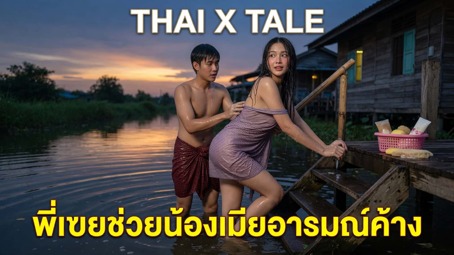 เรื่องเสียว พี่เขยช่วยเย็ดหีน้องเมียอารมณ์ค้าง | ThaiXTale