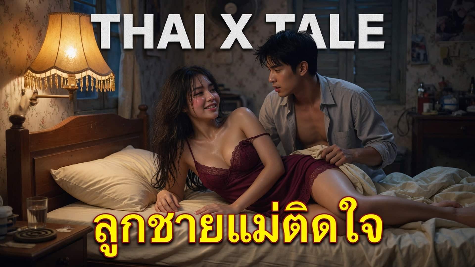เรื่องเสียว ลูกชายเย็ดแม่จนแม่ติดใจ | ThaiXTale