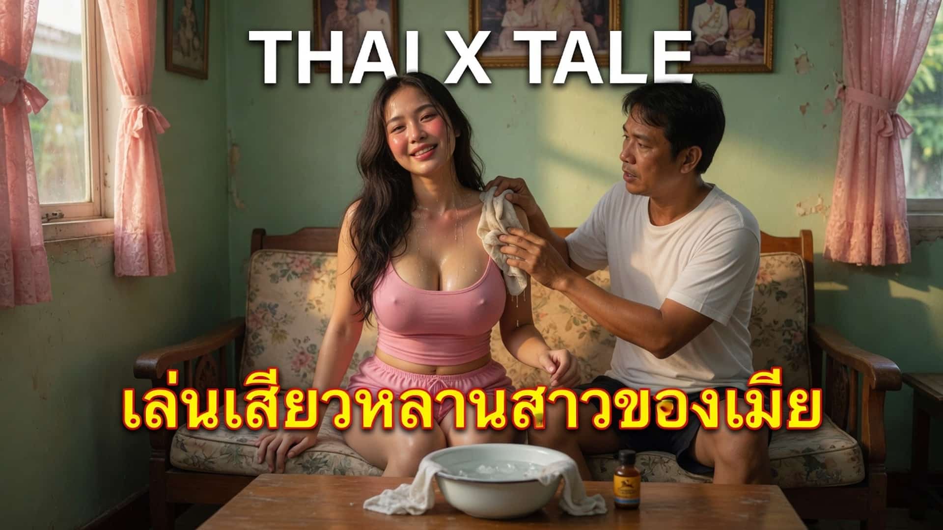 เรื่องเสียว เล่นเสียวหลานสาวของเมีย | ThaiXTale