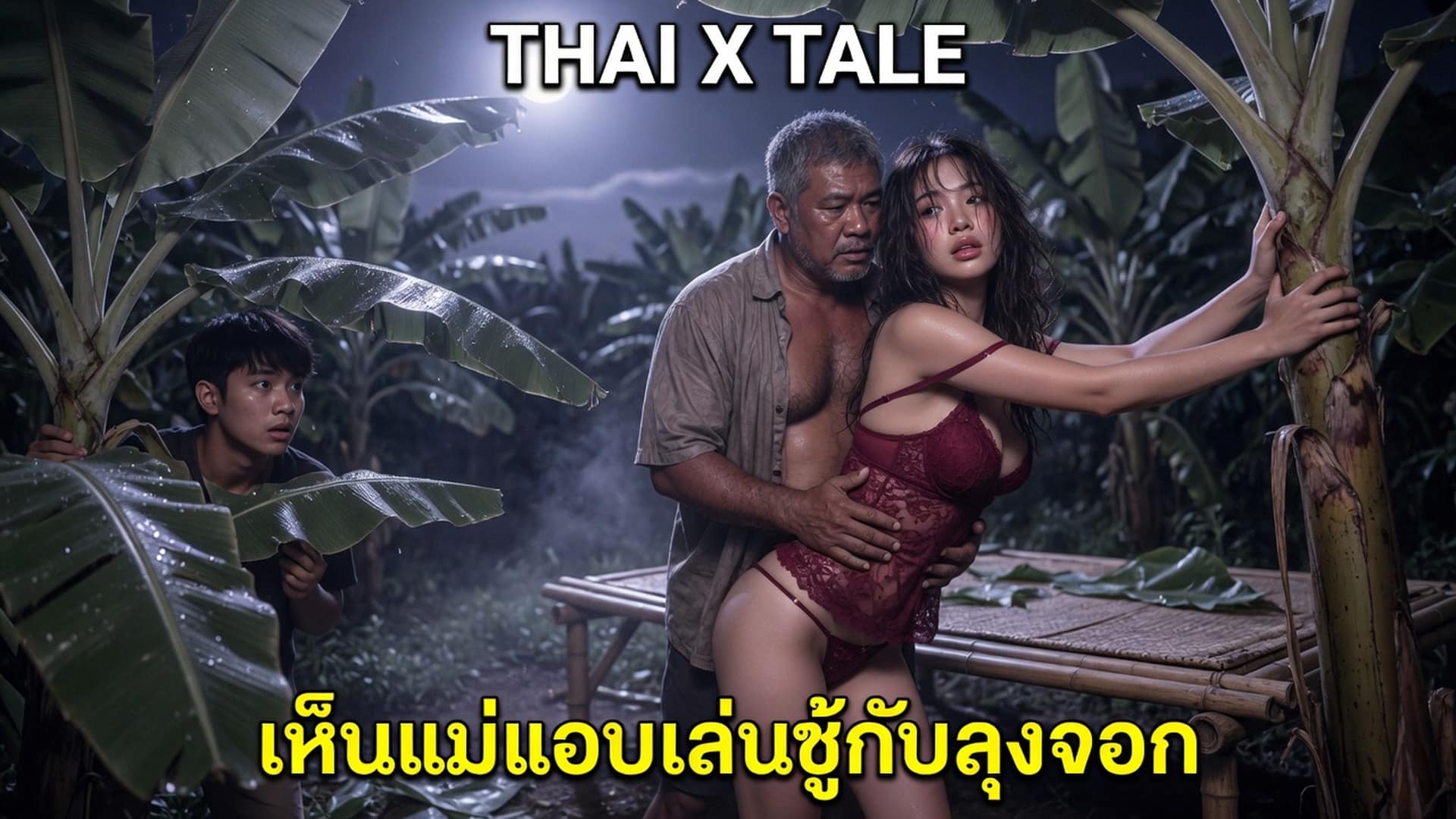 เรื่องเสียว เห็นแม่แอบเล่นชู้เย็ดหีกับลุงจอก | ThaiXTale