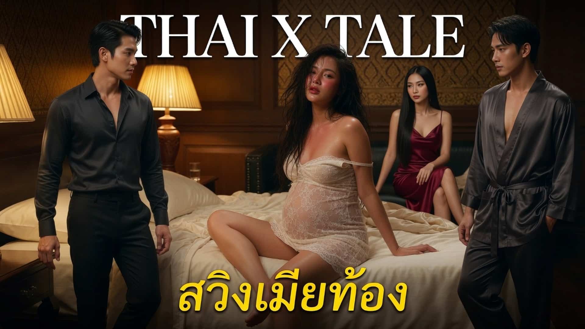 เรื่องเสียว สวิงเมียท้อง | ThaiXTale