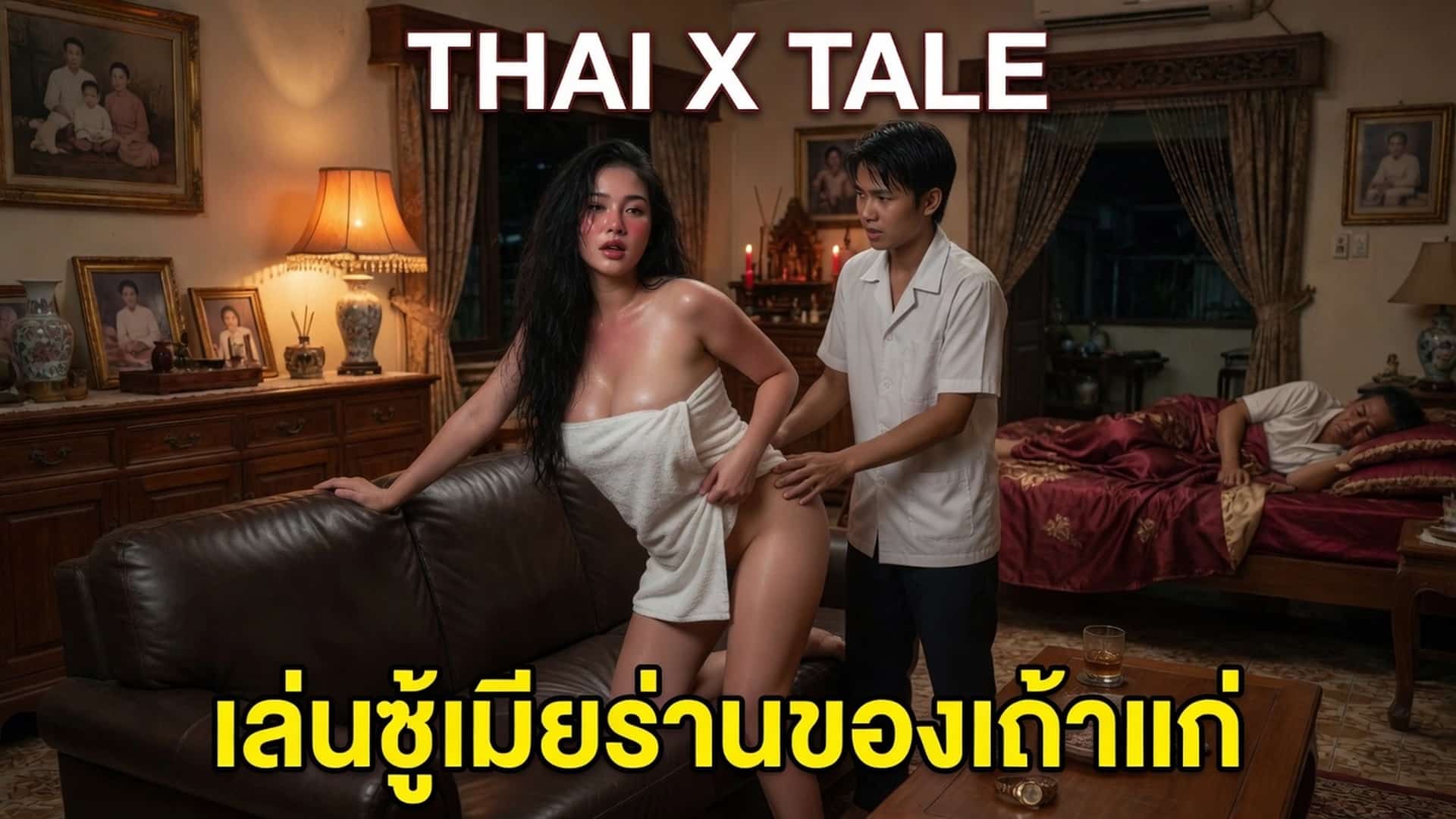 เรื่องเสียว เล่นชู้เย็ดหีเมียร่านของเถ้าแก่ | ThaiXTale