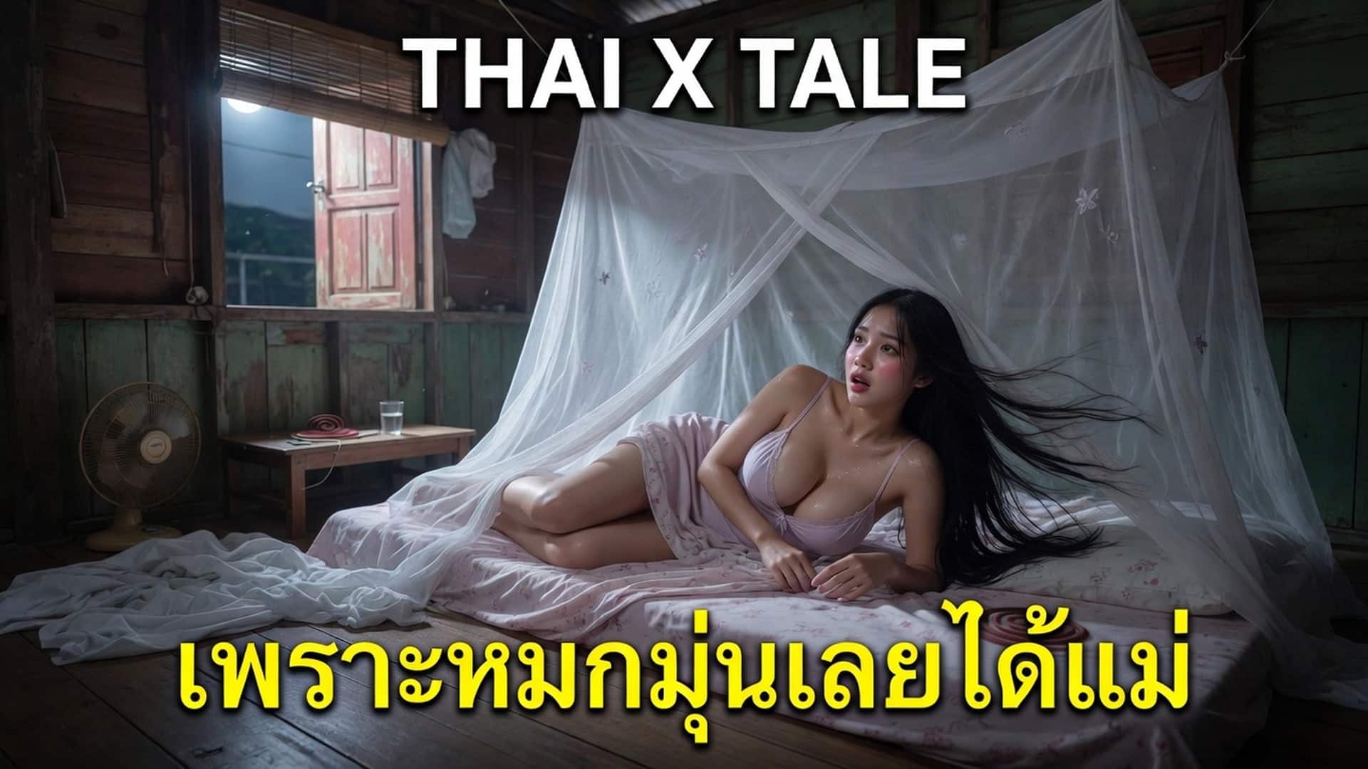 เรื่องเสียว เพราะหมกมุ่นเลยได้เย็ดหีแม่ | ThaiXTale