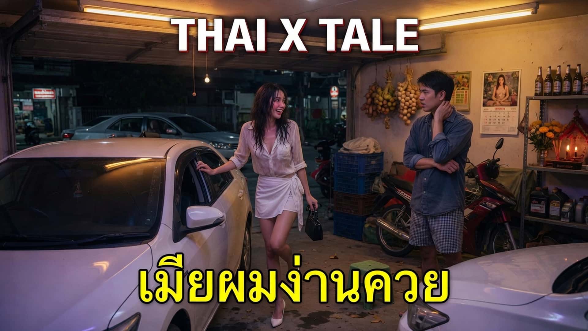 เรื่องเสียว เมียผมง่านควย | ThaiXTale