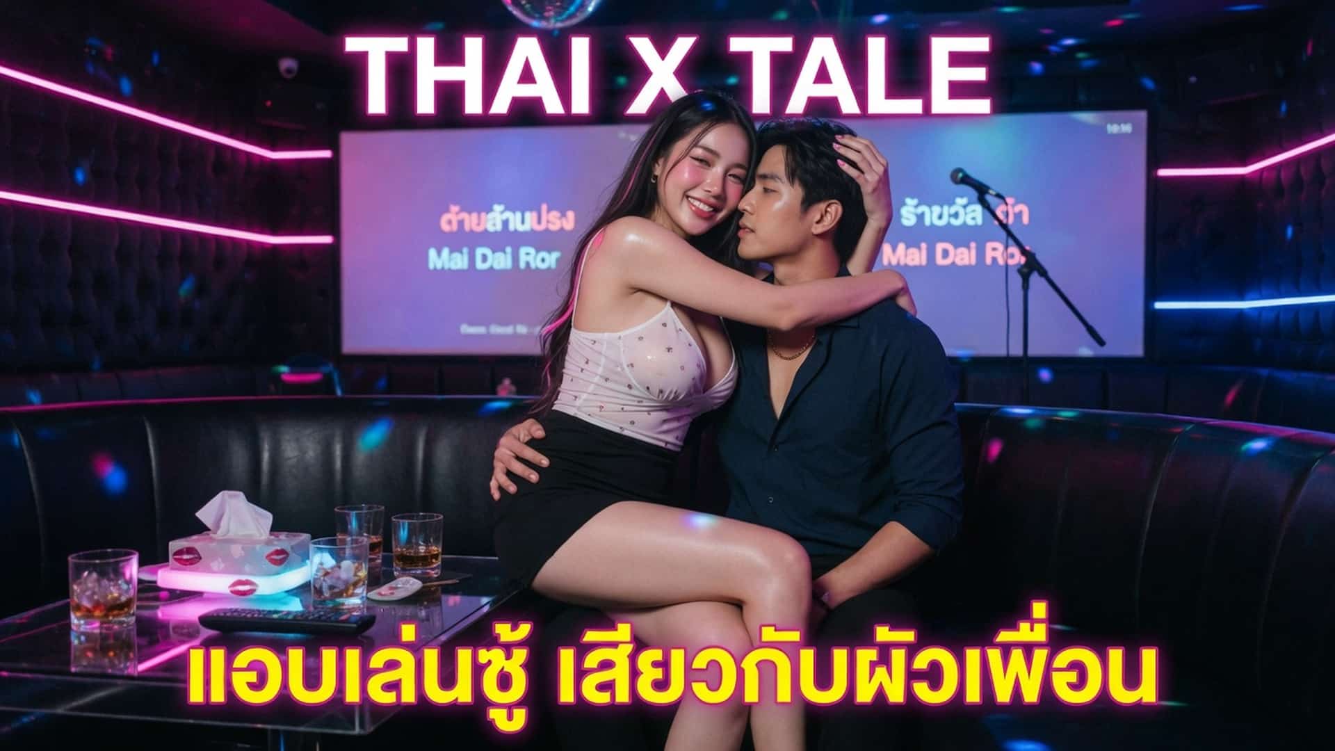 เรื่องเสียว แอบเล่นชู้ เสียวกับผัวเพื่อน | ThaiXTale