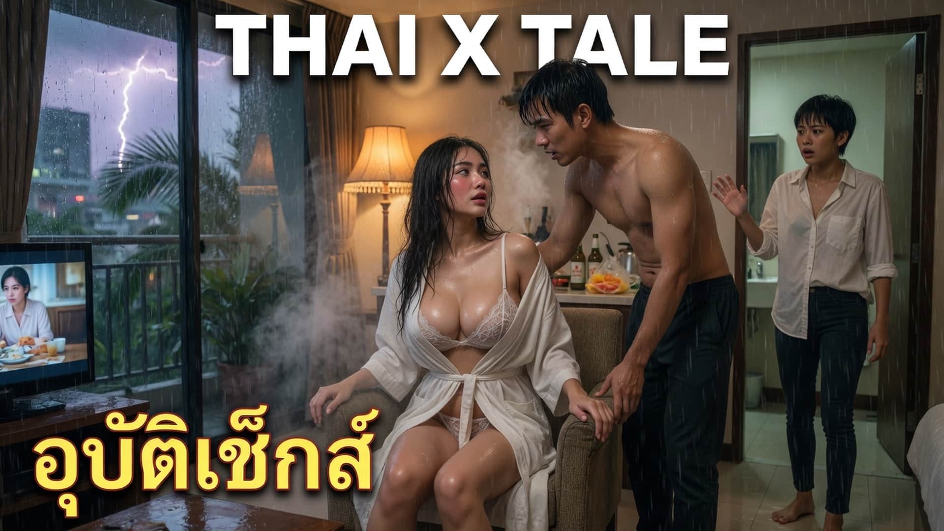 เรื่องเสียว อุบัติเซ็กส์ | ThaiXTale