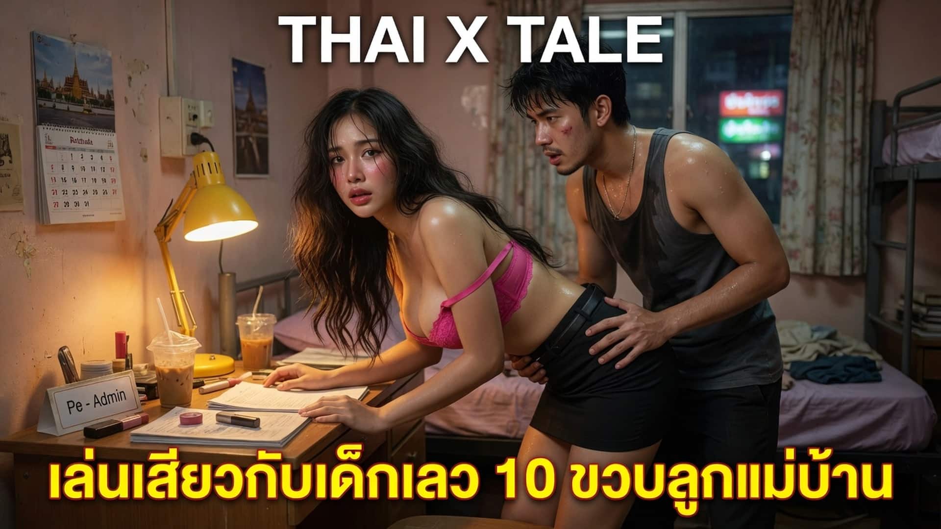 เรื่องเสียว เล่นเสียวกับเด็กเลว 10 ขวบลูกแม่บ้าน | ThaiXTale