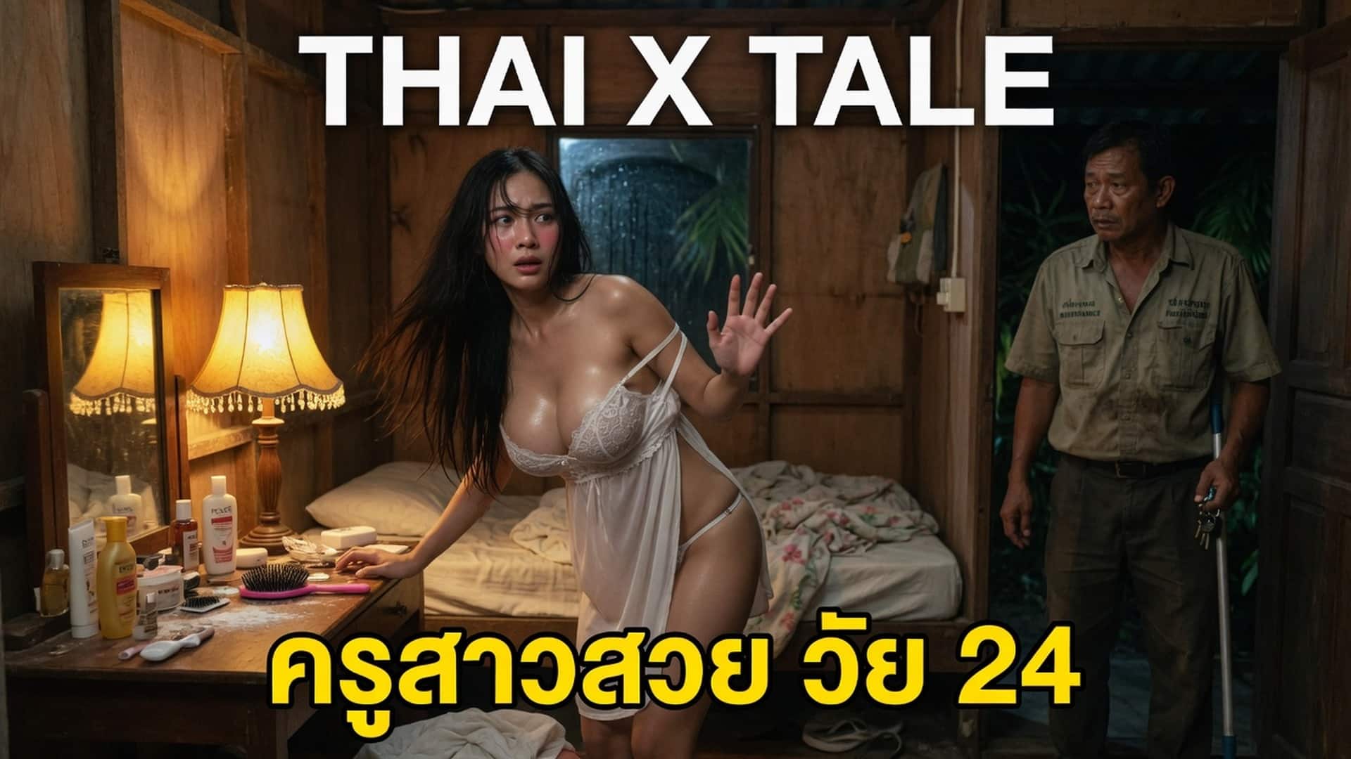 เรื่องเสียว ครูสาวสวย วัย 24 | ThaiXTale