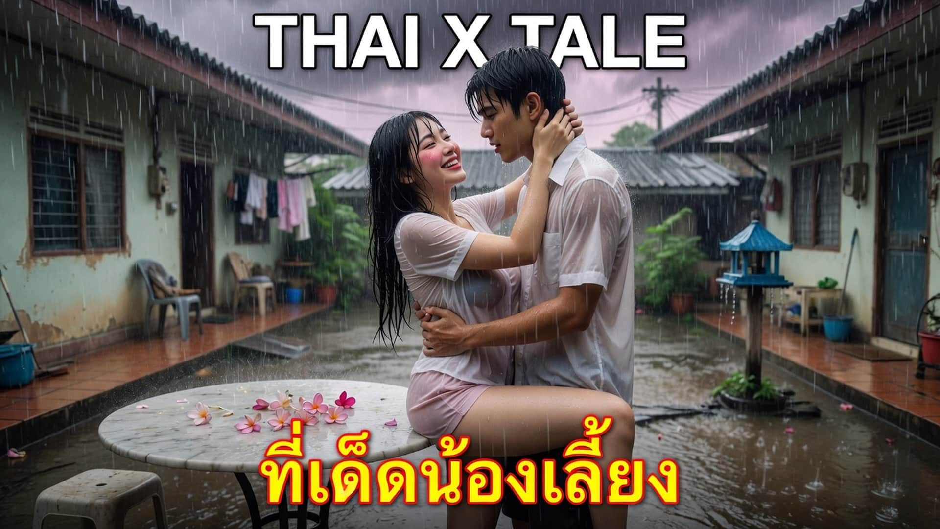 เรื่องเสียว ที่เด็ดน้องเลี้ยง | ThaiXTale