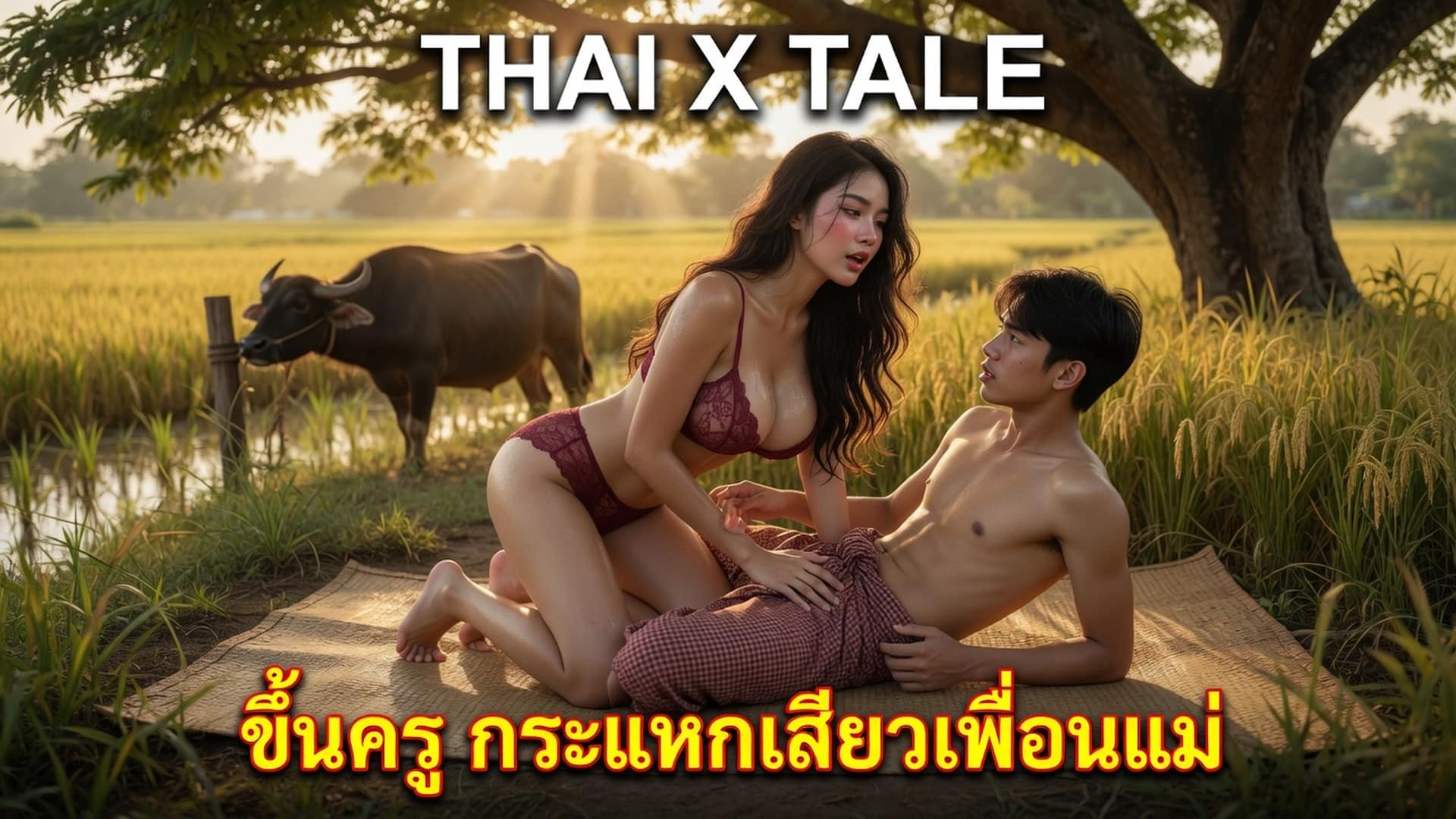 เรื่องเสียว ขึ้นครู กระแทกเสียวเพื่อนแม่ | ThaiXTale