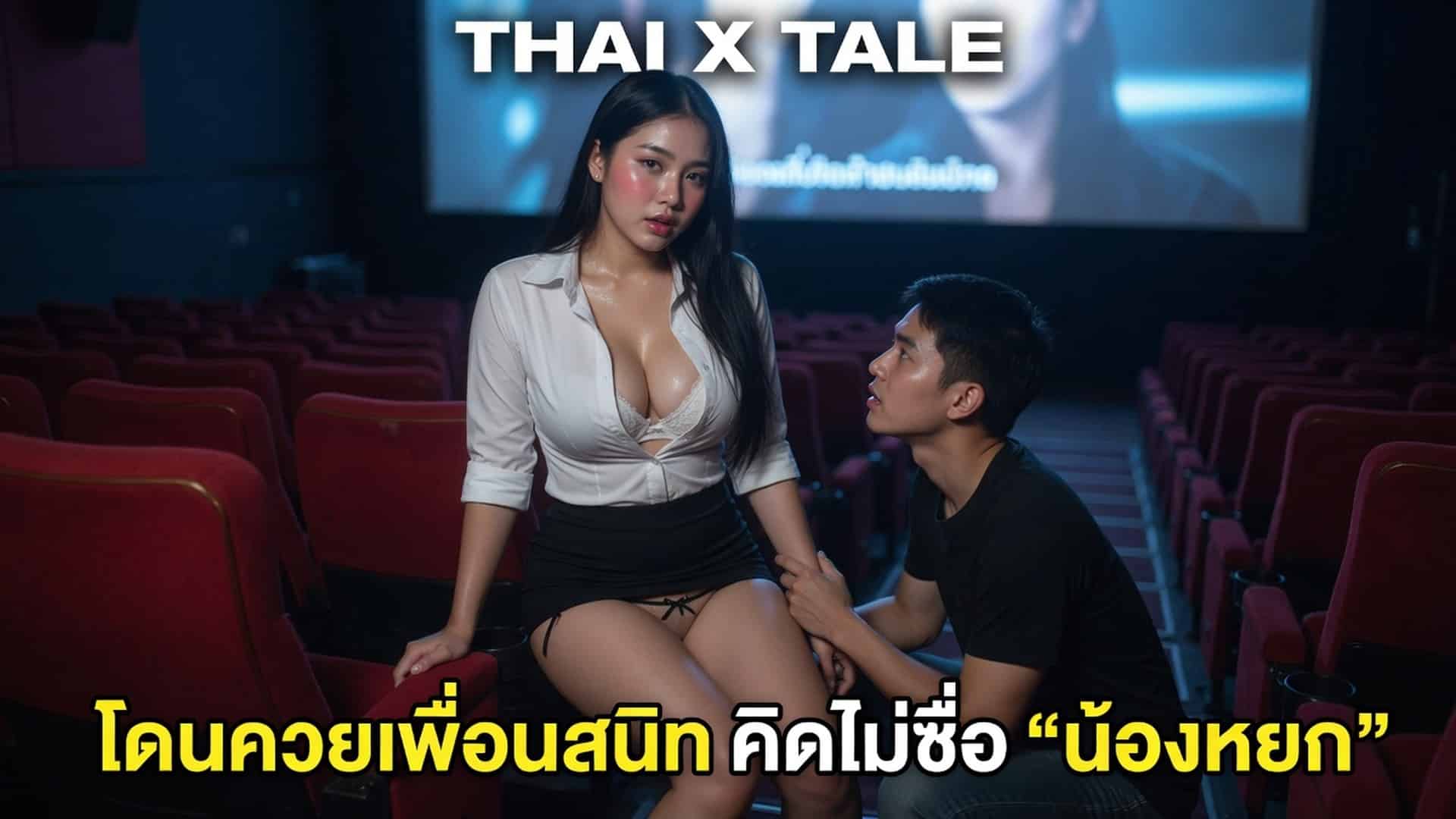 เรื่องเสียว โดนควยเพื่อนสนิท คิดไม่ซื่อ ”น้องหยก” | ThaiXTale