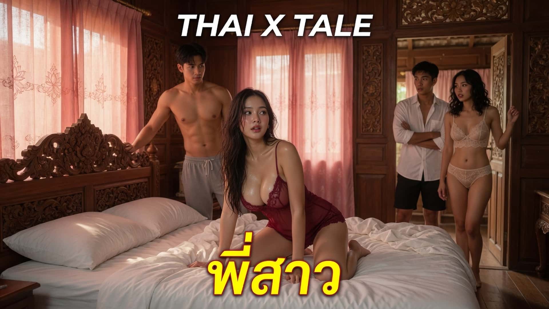 เรื่องเสียว เย็ดพี่สาว ”ผมรีบขึ้นคร่อมเอาลำควยที่แข็งโด่ค่อยๆ เสียบเข้ารูจิ๋มพี่สาวที่เต็มไปด้วยน้ำเงี่ยน แล้วค่อยๆ กดพรืด…เดียวจนมิดด้าม“ | ThaiXTale