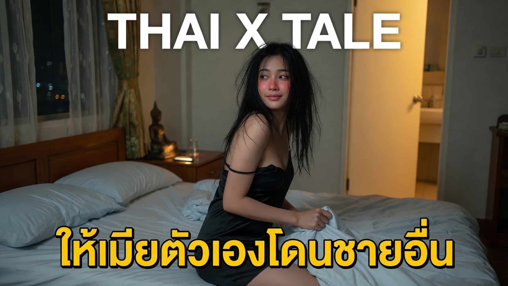 เรื่องเสียว ให้เมียตัวเองโดนควยของชายอื่นเย็ด | ThaiXTale