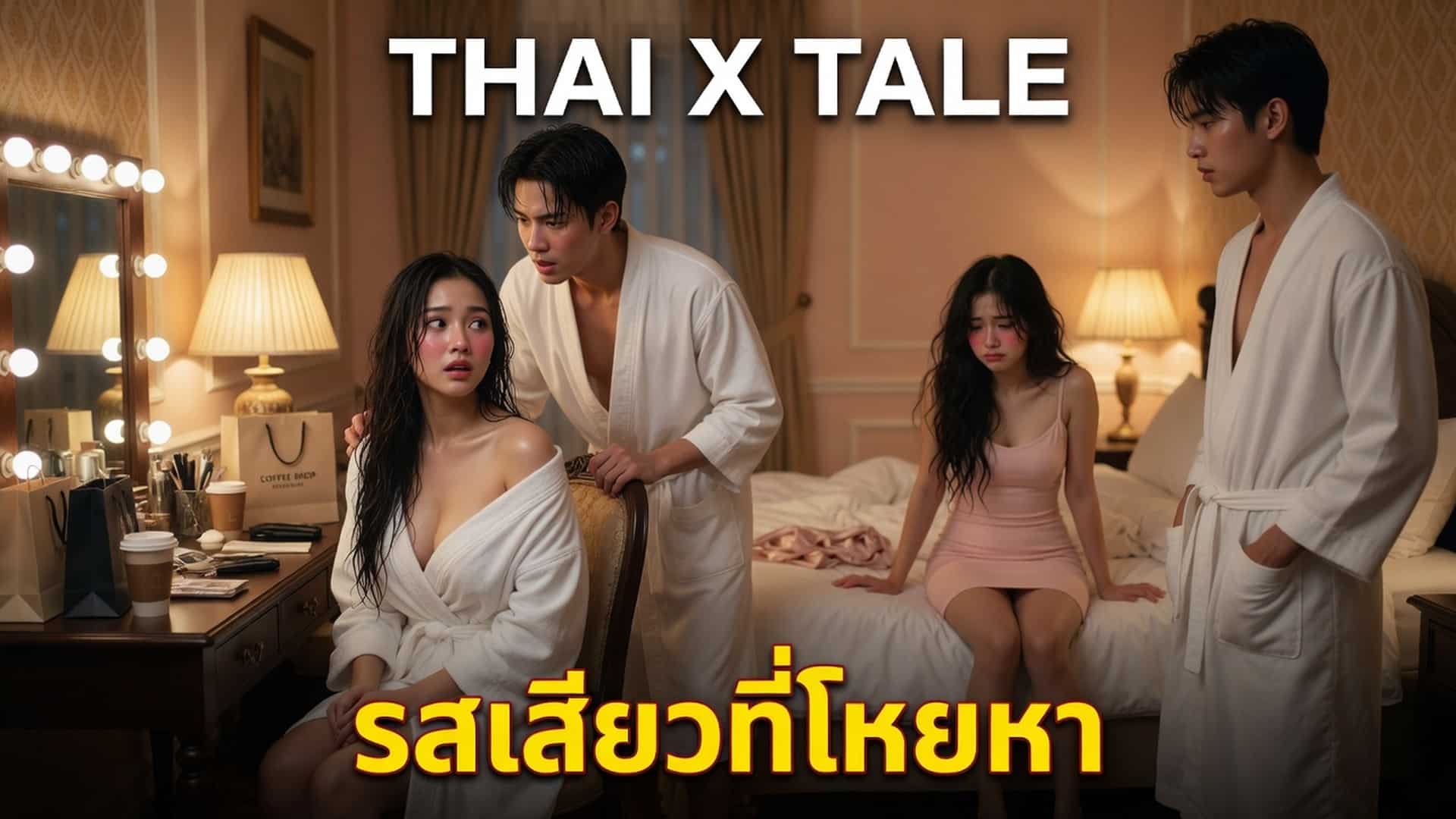 เรื่องเสียว แรกคู่เย็ด รสเสียวที่โหยหา | ThaiXTale