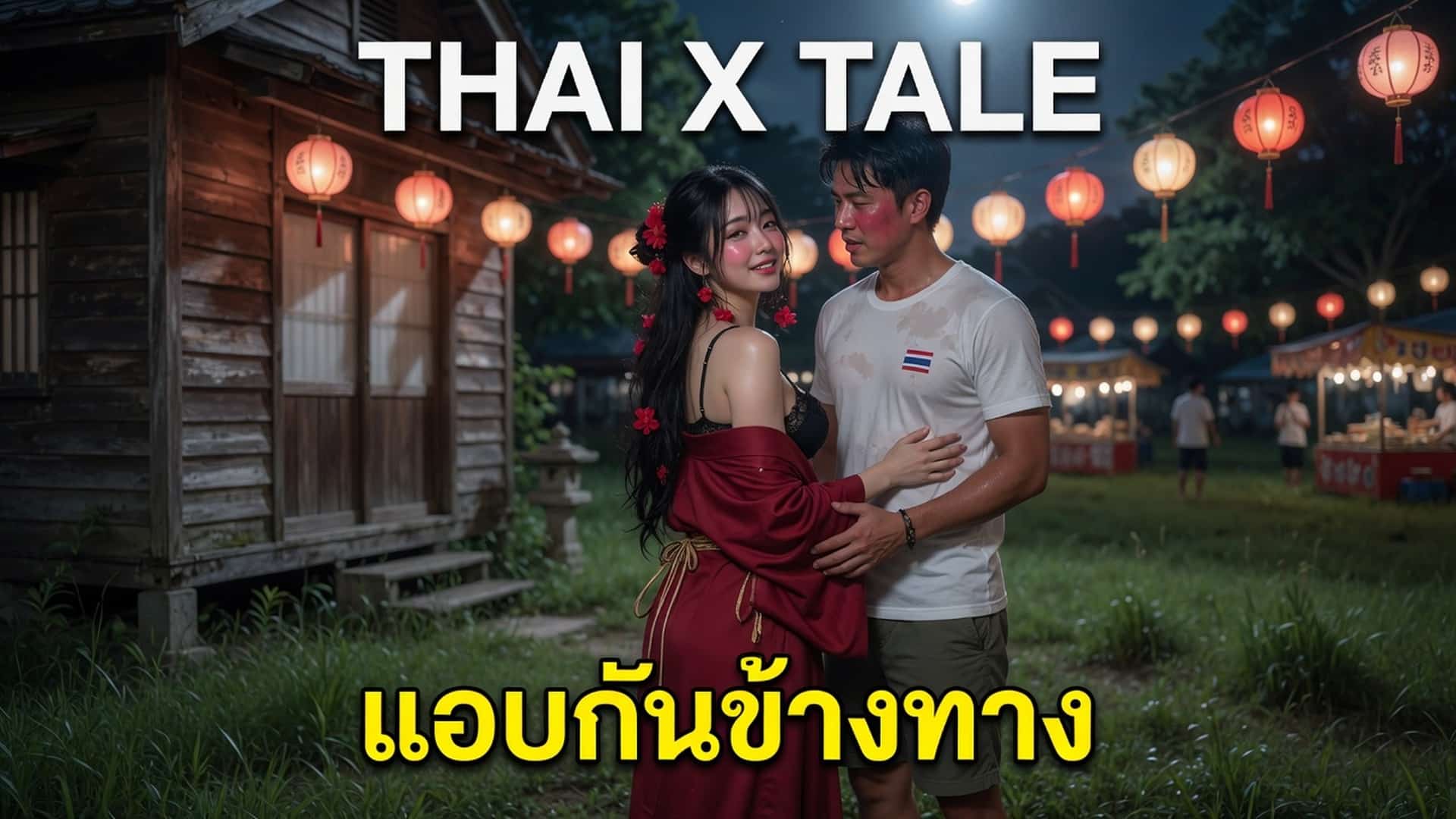 เรื่องเสียว เสียวควยสุดๆ แอบเย็ดกันข้างทาง | ThaiXTale