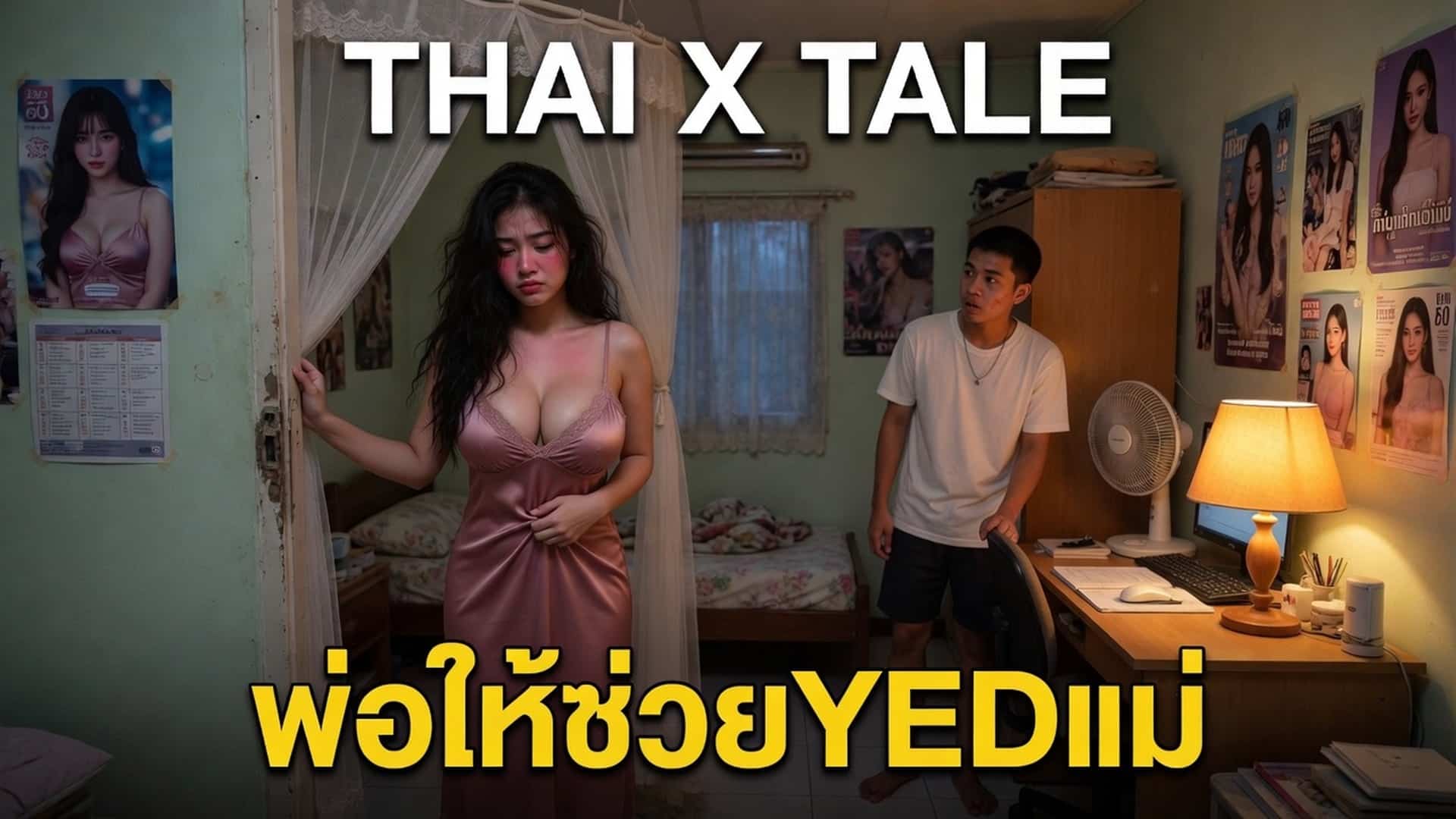 เรื่องเสียว พ่อให้ช่วยYEDแม่ | ThaiXTale