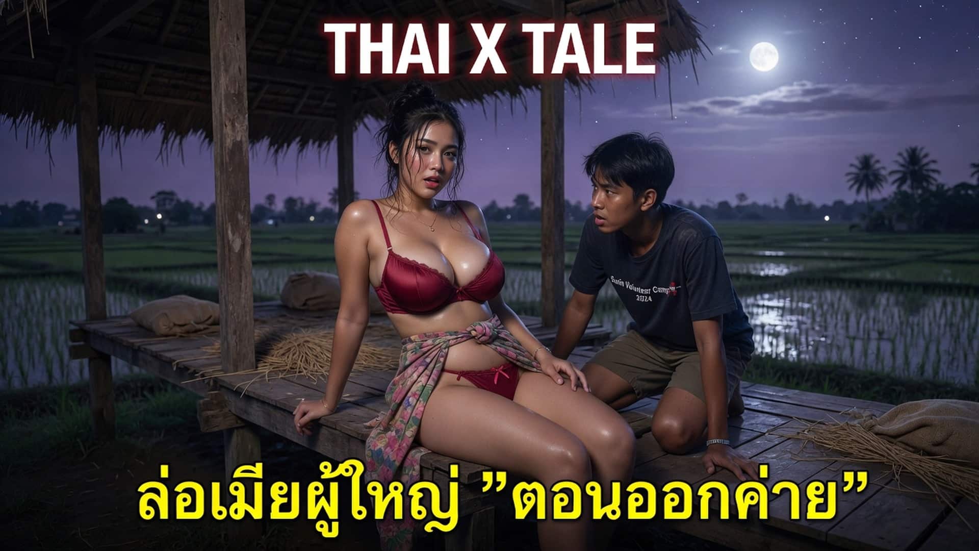 เรื่องเสียว ล่อเมียผู้ใหญ่ ”ตอนออกค่าย” | ThaiXTale