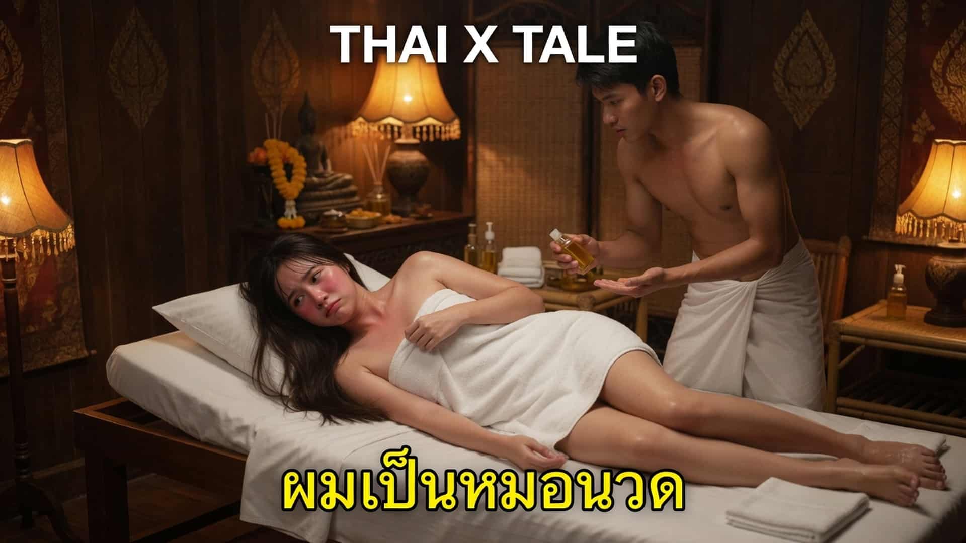 เรื่องเสียว ผมเป็นหมอนวด | ThaiXTale