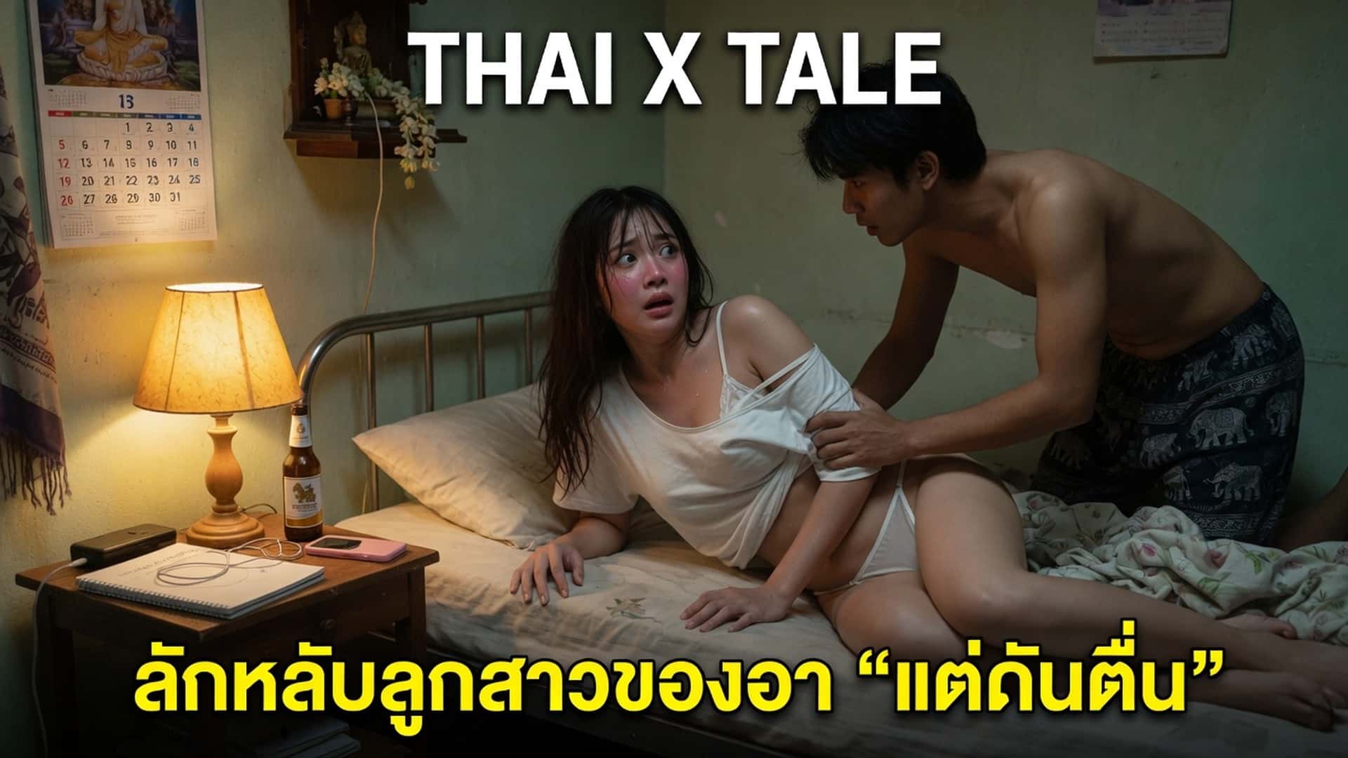เรื่องเสียว ลักหลับลูกสาวของอา ”แต่ดันตื่น” | ThaiXTale