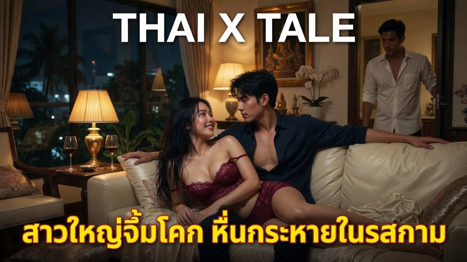 เรื่องเสียว สาวใหญ่จิ๋มโคก หื่นกระหายในรสกาม | ThaiXTale