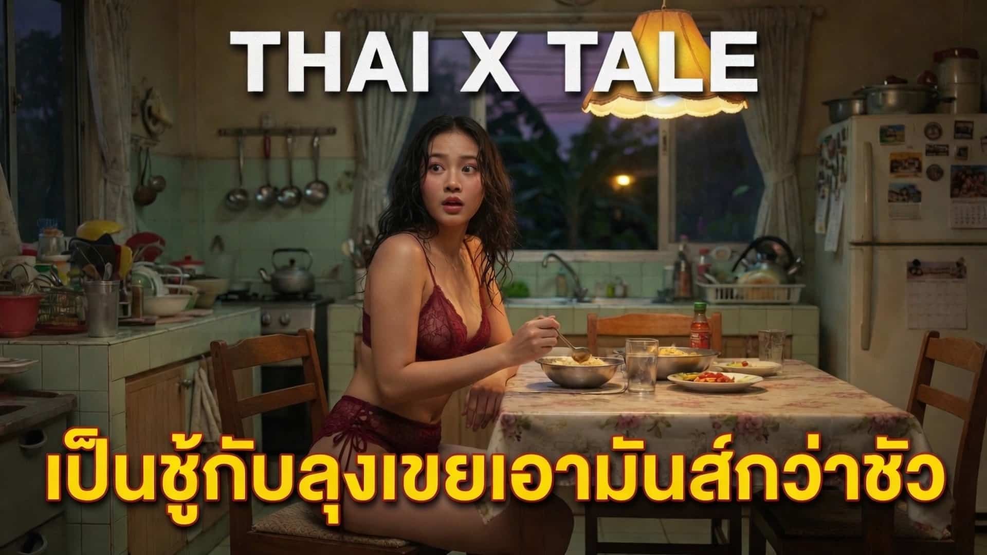 เรื่องเสียว เป็นชู้กับลุงเขยเอามันส์กว่าผัว | ThaiXTale