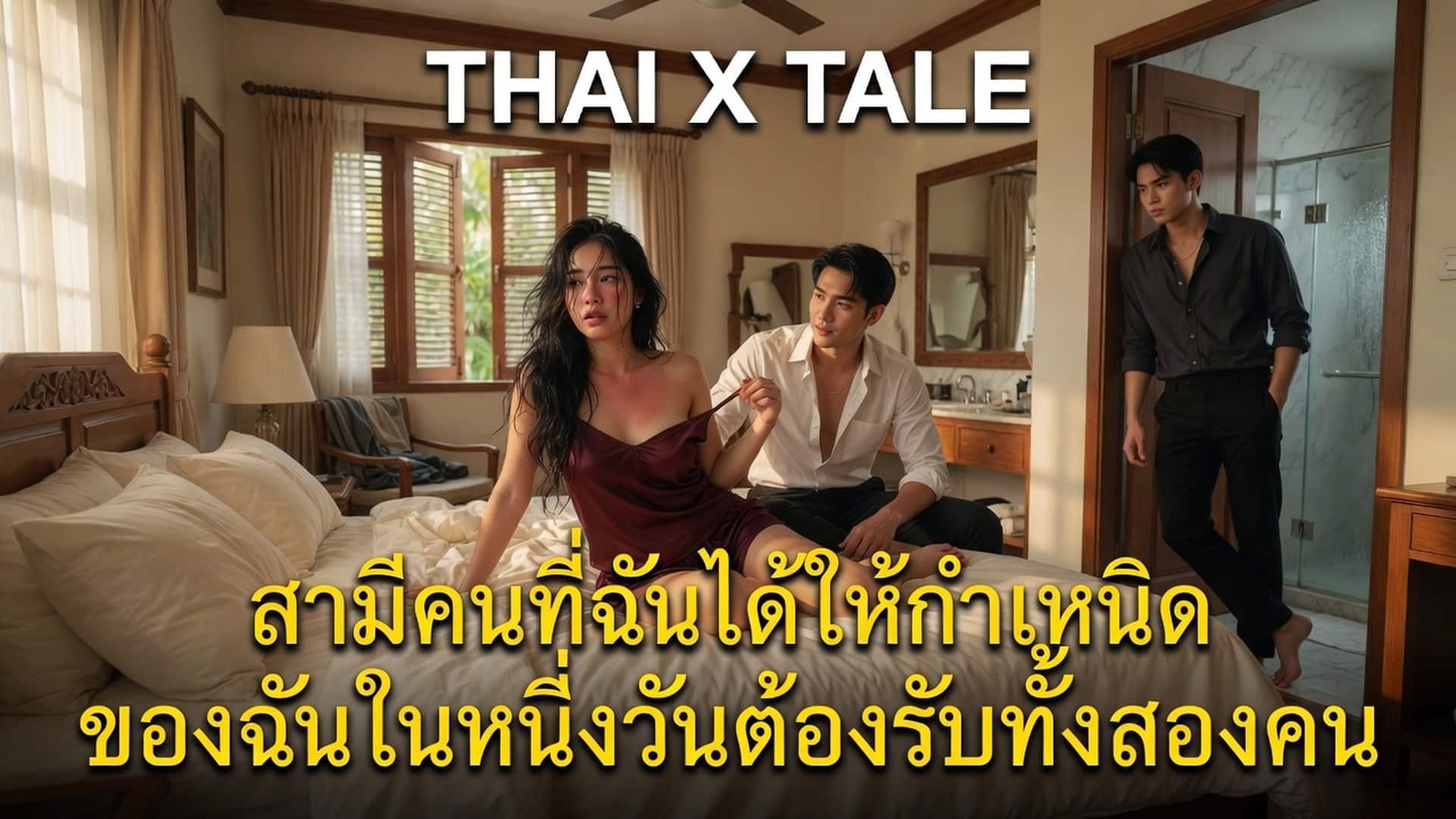 เรื่องเสียว สามีคนที่ฉันได้ให้กำเหนิด ”หีของฉันในหนึ่งวันต้องรับทั้งสองคน” | ThaiXTale