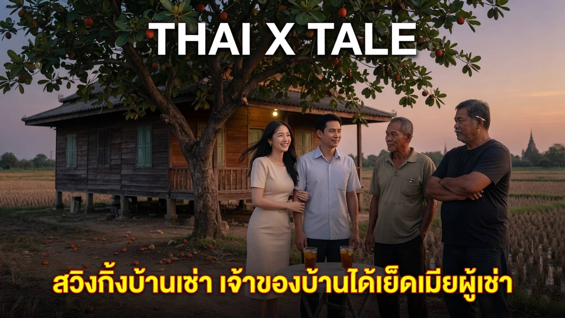 เรื่องเสียว สวิงกิ้งบ้านเช่า เจ้าของบ้านได้เย็ดเมียผู้เช่า | ThaiXTale