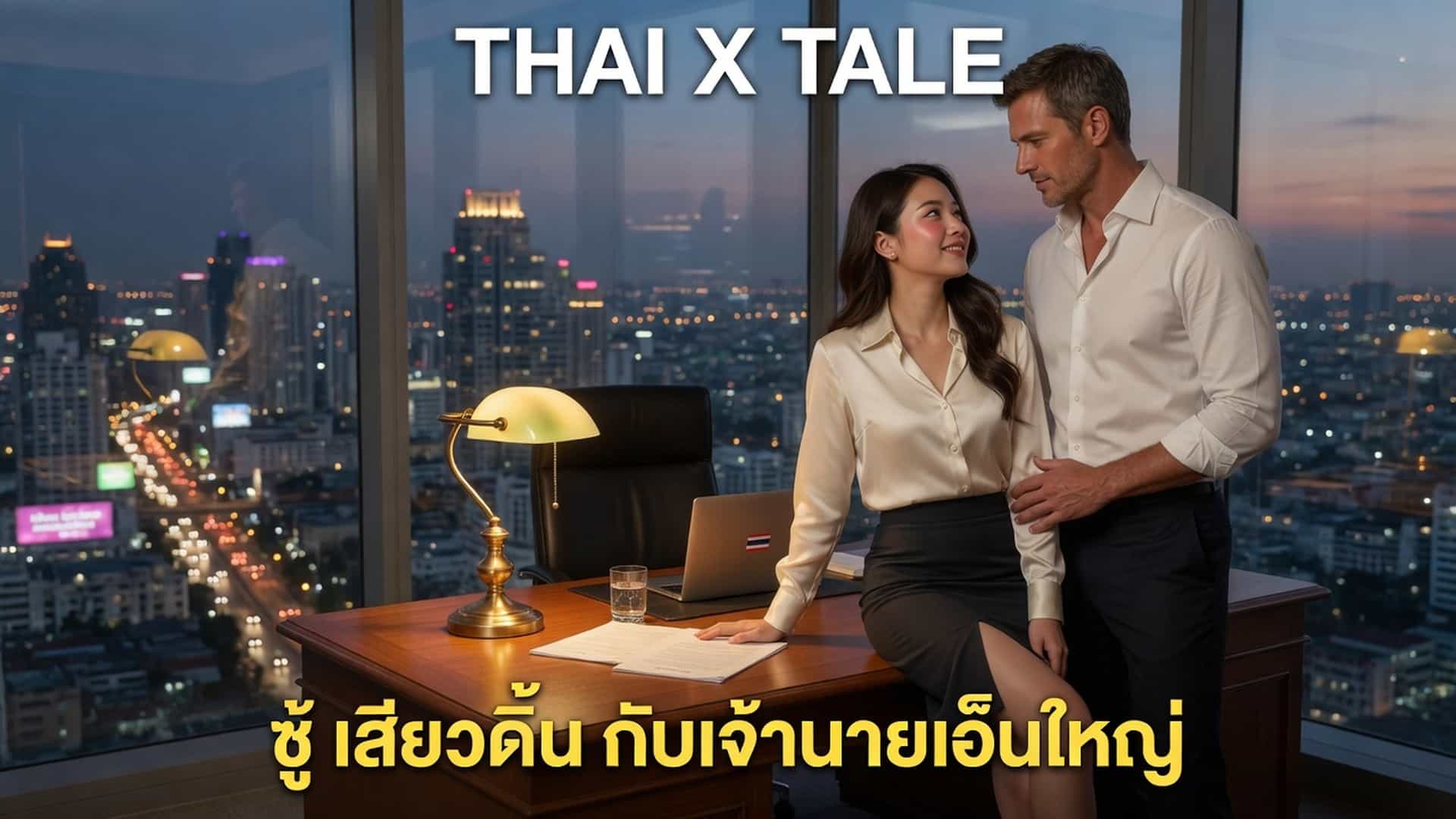 เรื่องเสียว ชู้ เสียวดิ้น กับเจ้านายเอ็นใหญ่ | ThaiXTale